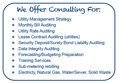 Steve Corliss, Corliss Utility Advisors